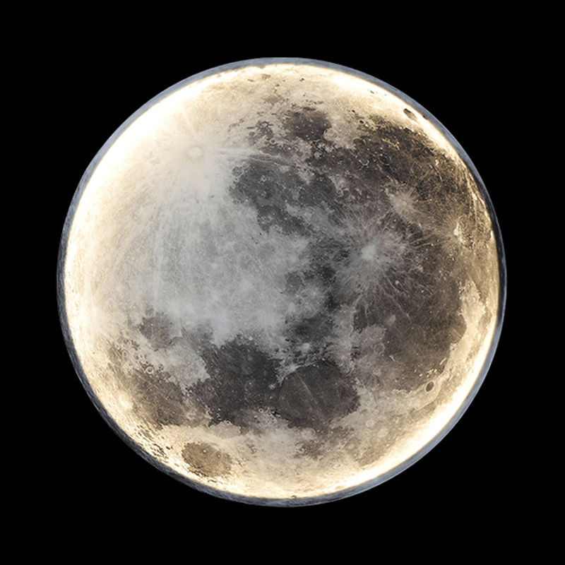 CelestiaLight | Månelampe – Justerbar Lysstyrke og Stemning