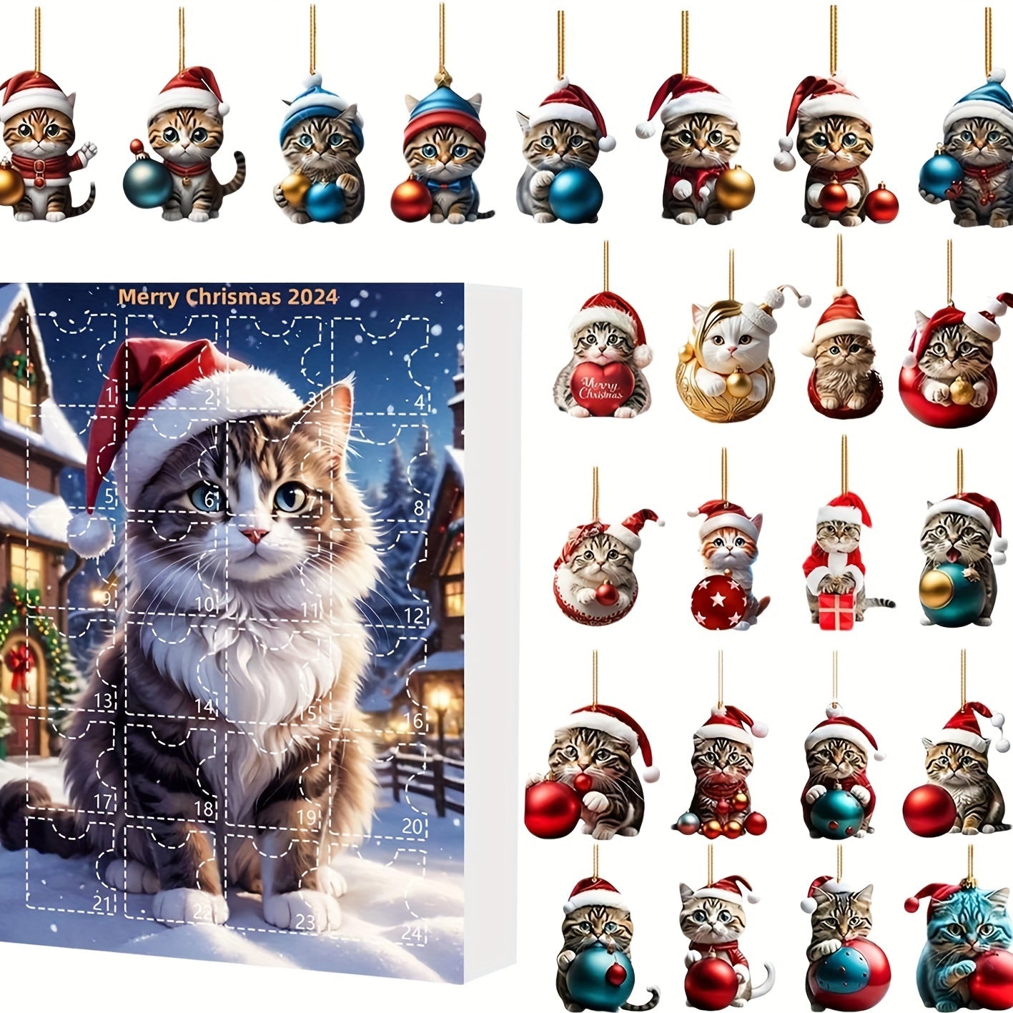 FelineGlow | Julekalender – Daglige Katteoverraskelser Nuvenci.dk