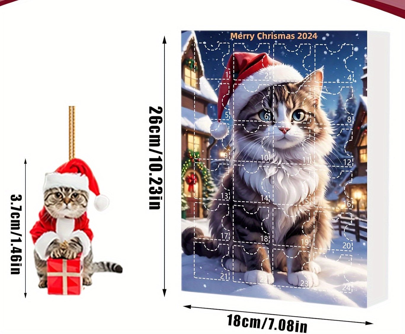 FelineGlow | Julekalender – Daglige Katteoverraskelser Nuvenci.dk