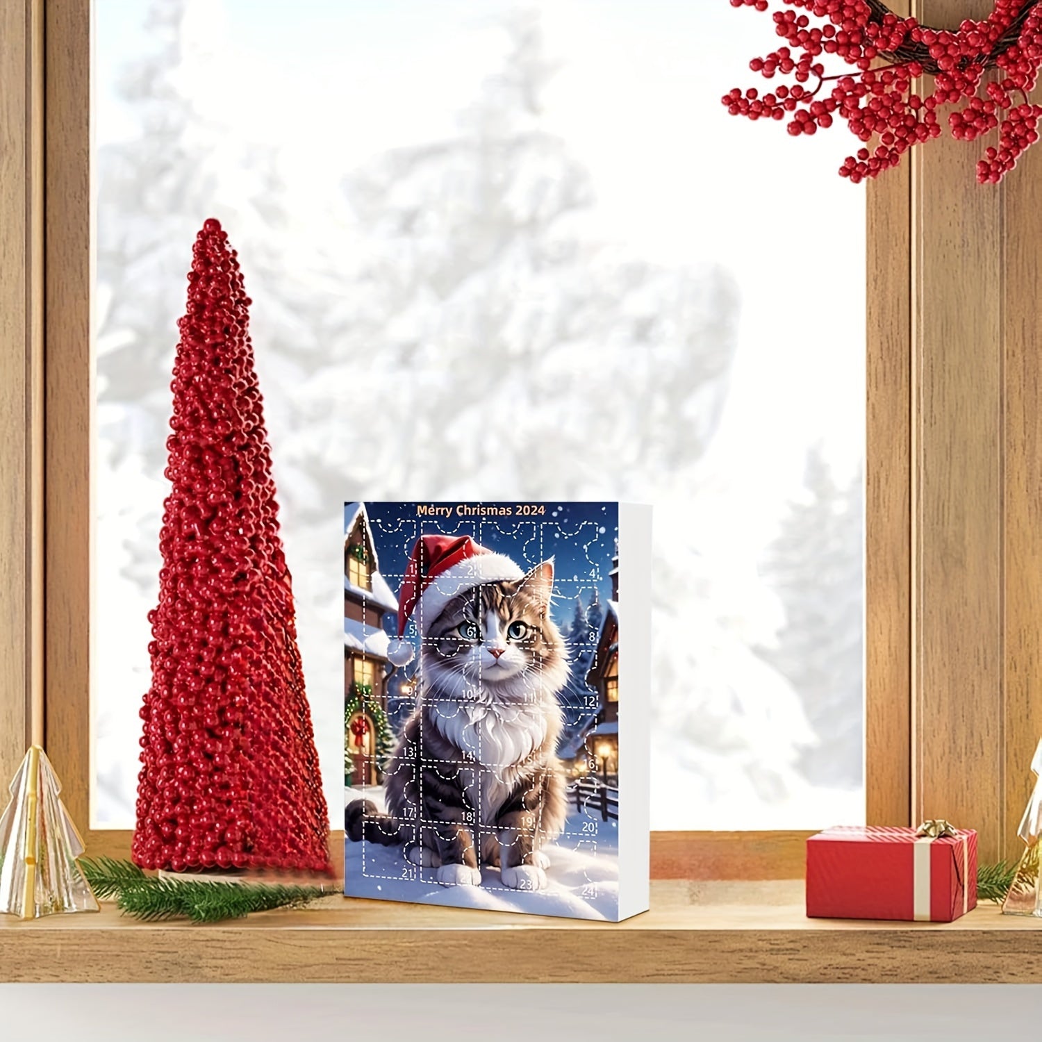 FelineGlow | Julekalender – Daglige Katteoverraskelser Nuvenci.dk