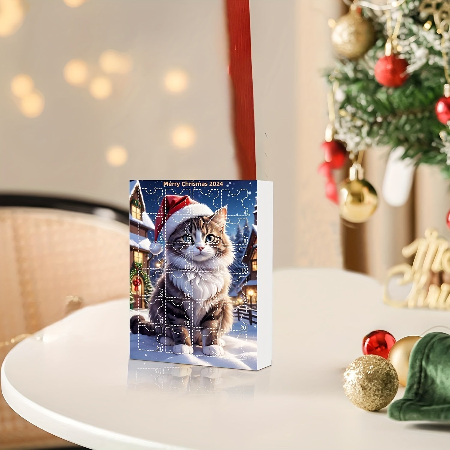 FelineGlow | Julekalender – Daglige Katteoverraskelser Nuvenci.dk