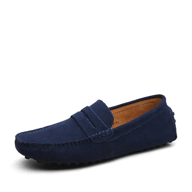 Feliro | Slippers – Sommerkomfort og Stil Marineblå Nuvenci.dk