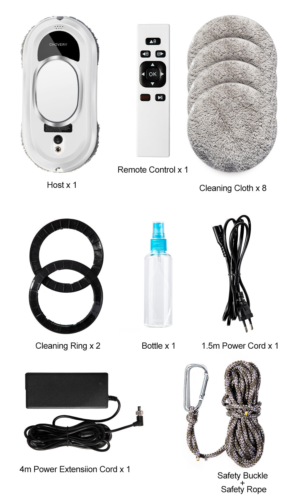 WipeTech | Kompakt Glasrenser til Hjemmet & Kontoret