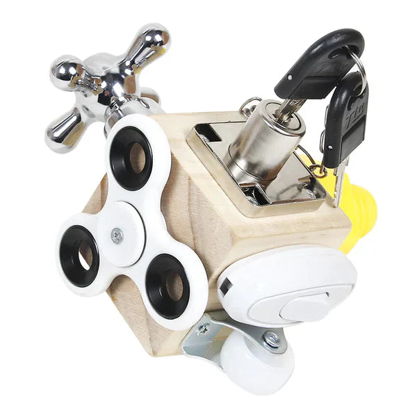 SkillCube | Montessori Legetøj – Leg og Læring i Ét