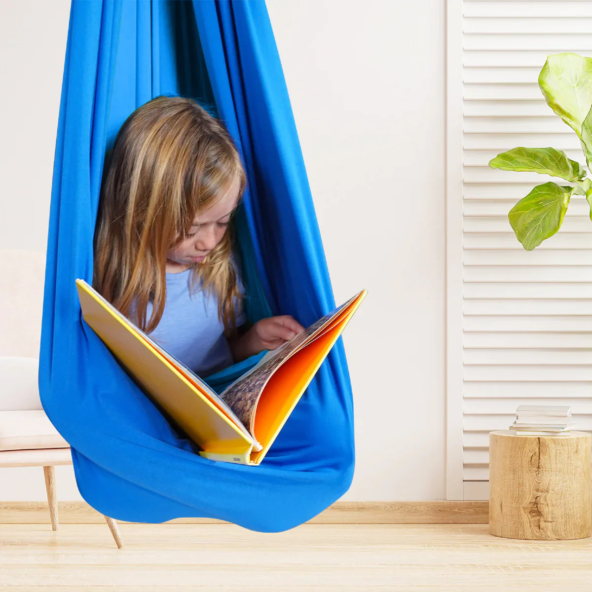 TherapySwing | Balançoire sensorielle apaisante pour enfants et besoins spécifiques