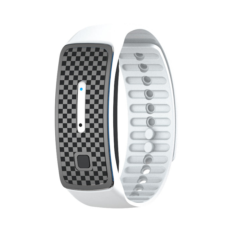 FitBand | Innovativt Ultralydsarmbånd til Kropsformning Hvid Nuvenci.dk