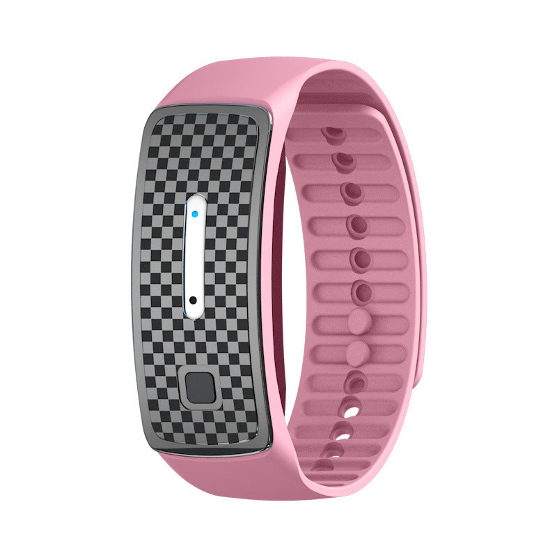 FitBand | Innovativt Ultralydsarmbånd til Kropsformning Rosa Nuvenci.dk