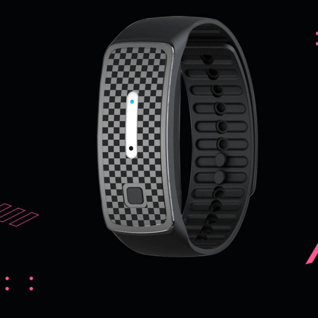 FitBand | Innovativt Ultralydsarmbånd til Kropsformning Sort Nuvenci.dk