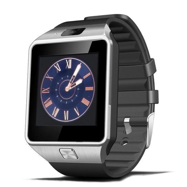 FitLink | Smartwatch – Hold Styr på Sundhed og Forbindelse Sølv Nuvenci.dk