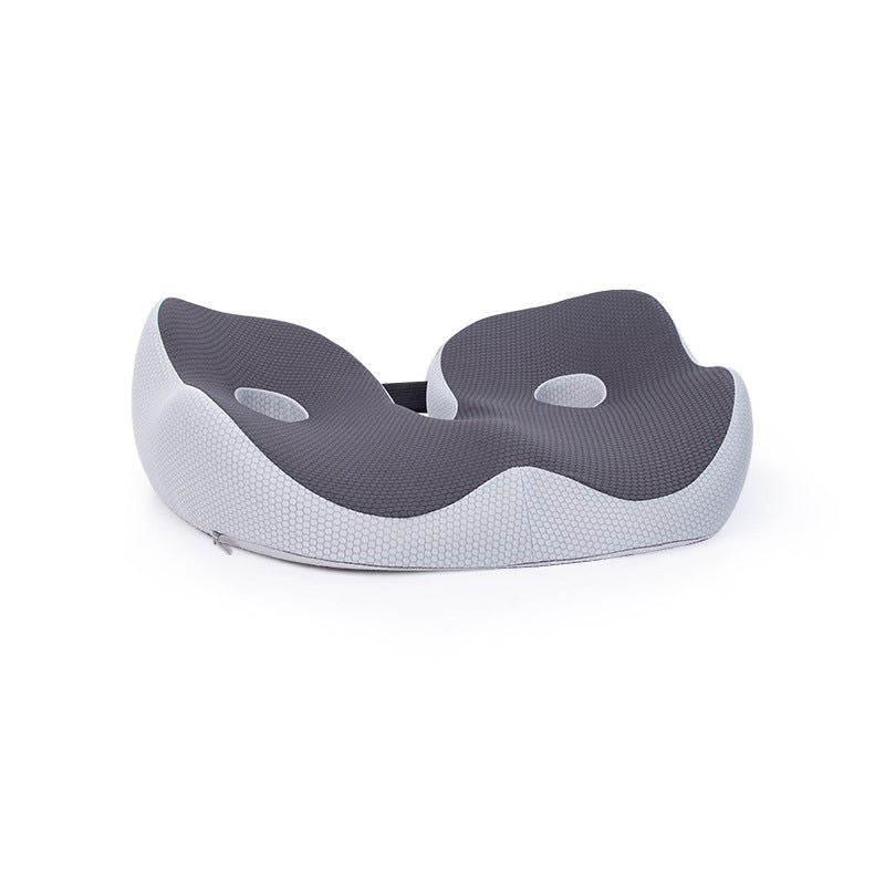 FlexiSeat | Justerbart Ergonomisk Siddepude Grå Nuvenci.dk