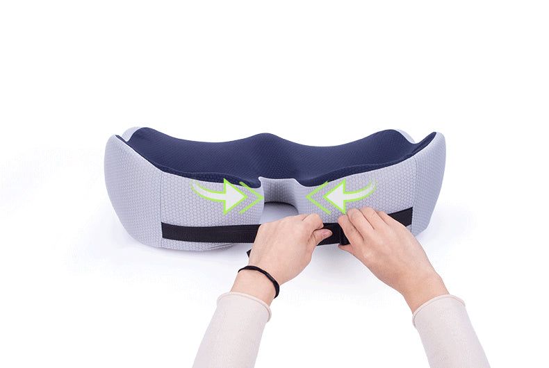 FlexiSeat | Justerbart Ergonomisk Siddepude Nuvenci.dk