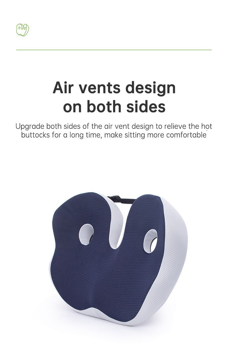 FlexiSeat | Justerbart Ergonomisk Siddepude Nuvenci.dk