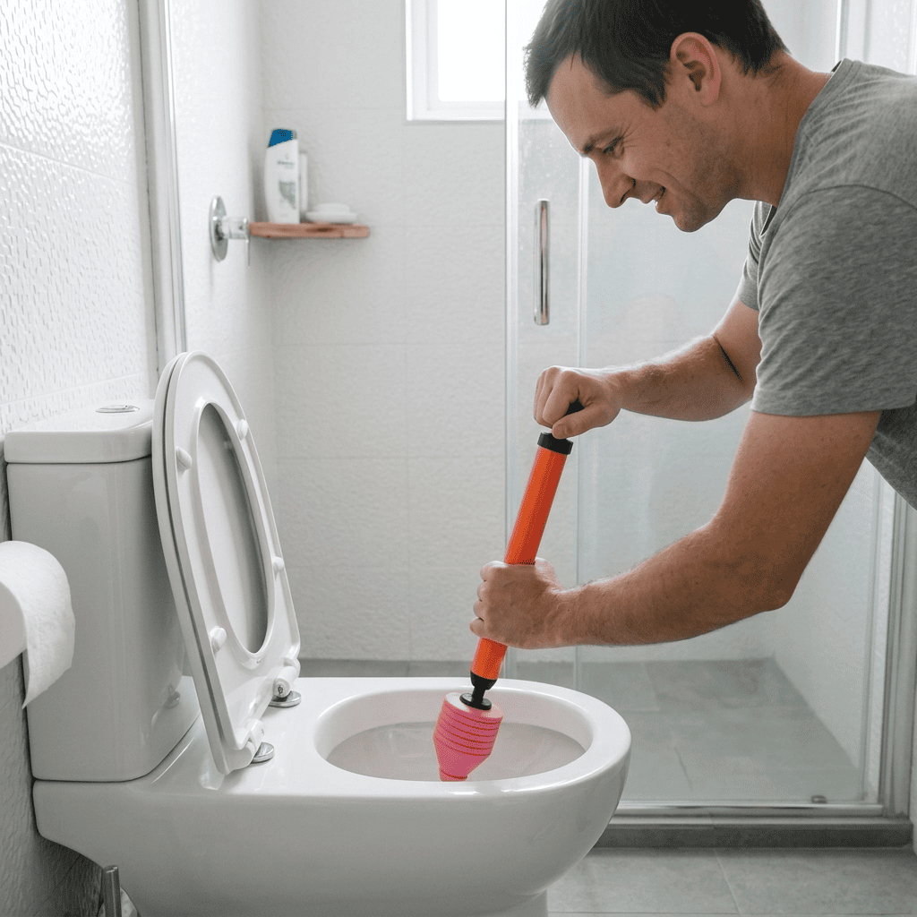 Flowrix - Manuel Højtryks Toilet Svupper Nuvenci.dk