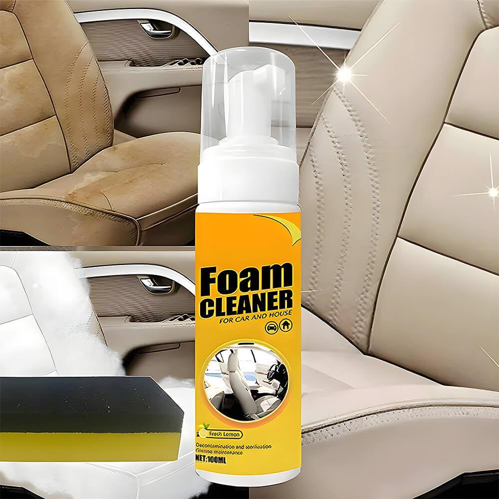 FoamCleaner | Kraftfuld skumrenser med citrondoft