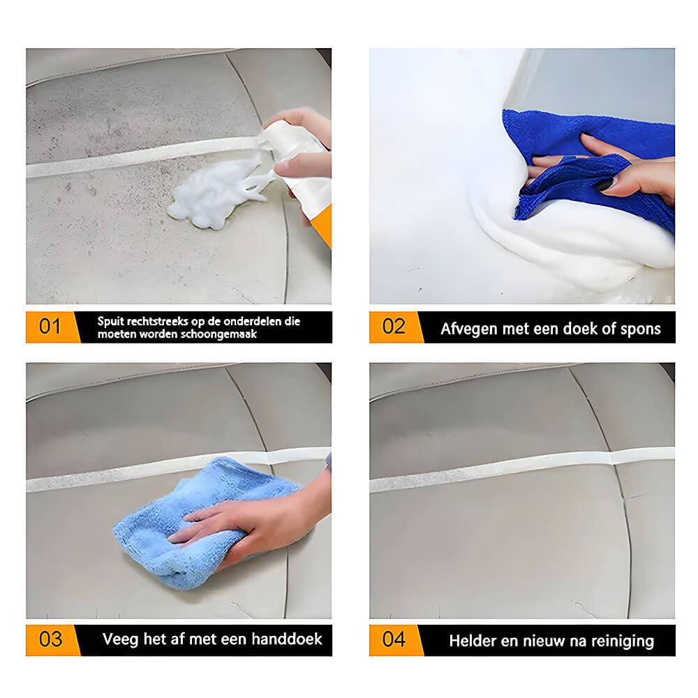 FoamCleaner | Kraftfuld skumrenser med citrondoft