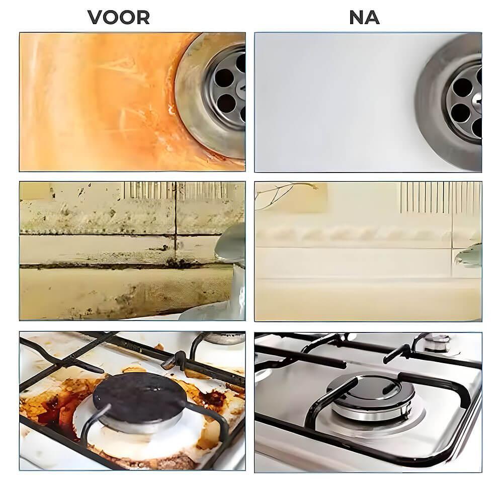FoamCleaner | Kraftfuld skumrenser med citrondoft