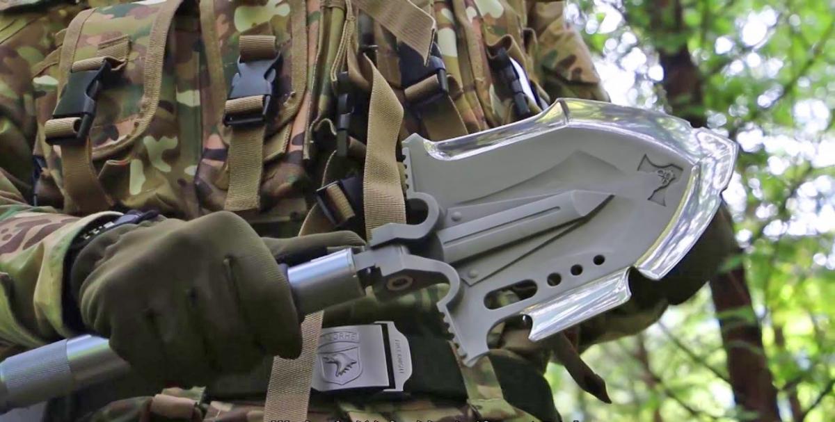 ForgeShovel | Kompakt Taktisk Skovl til Udendørs Eventyr Nuvenci.dk