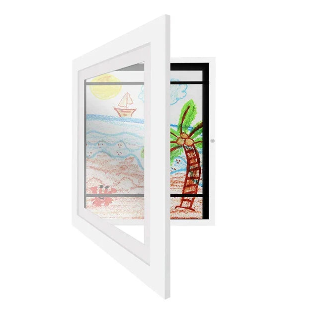 FrameBox | Elegant Opbevaring af Tegninger Nuvenci.dk