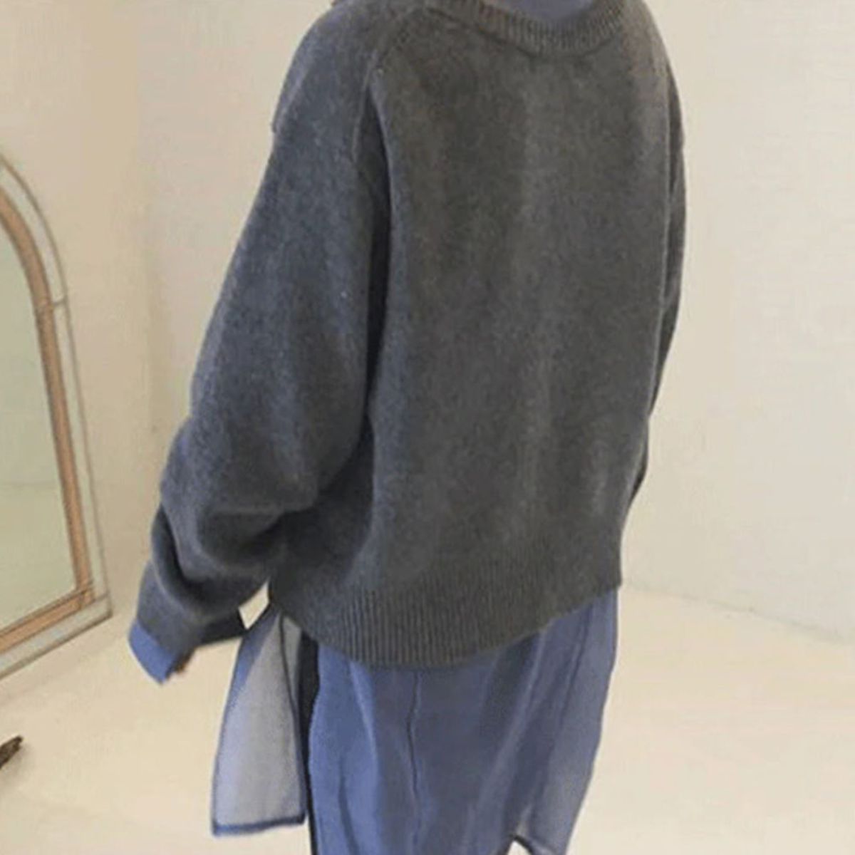 Franka | Komfortabel Strikcardigan Nuvenci.dk