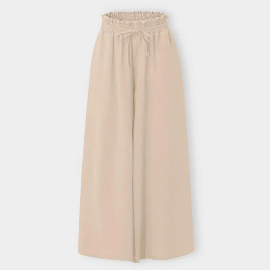 Freya | Elegante Bukser med Løs Komfort | Damemode Nuvenci.dk