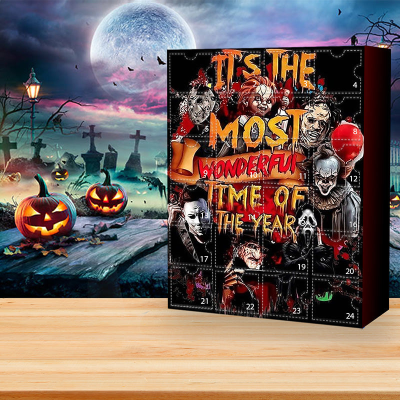 FrightTime | Halloween Kalender – Fyldt med Skræmmende Figurer Nuvenci.dk
