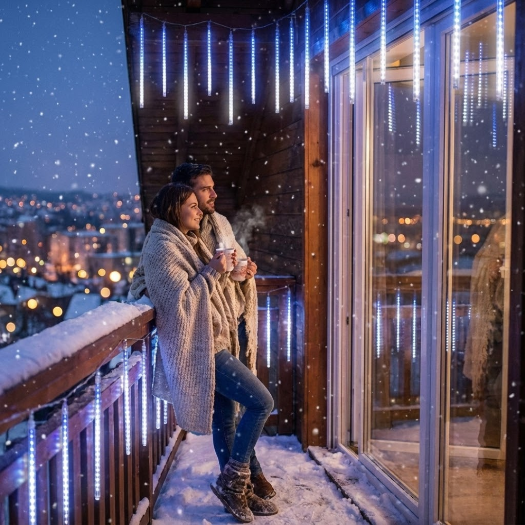 FrostDrop | Snefald Girlanderlys Nuvenci.dk