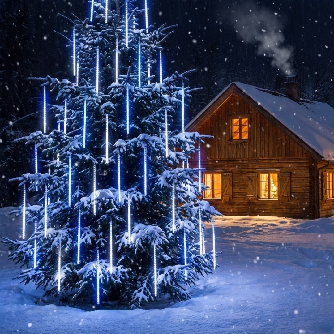 FrostDrop | Snefald Girlanderlys Nuvenci.dk