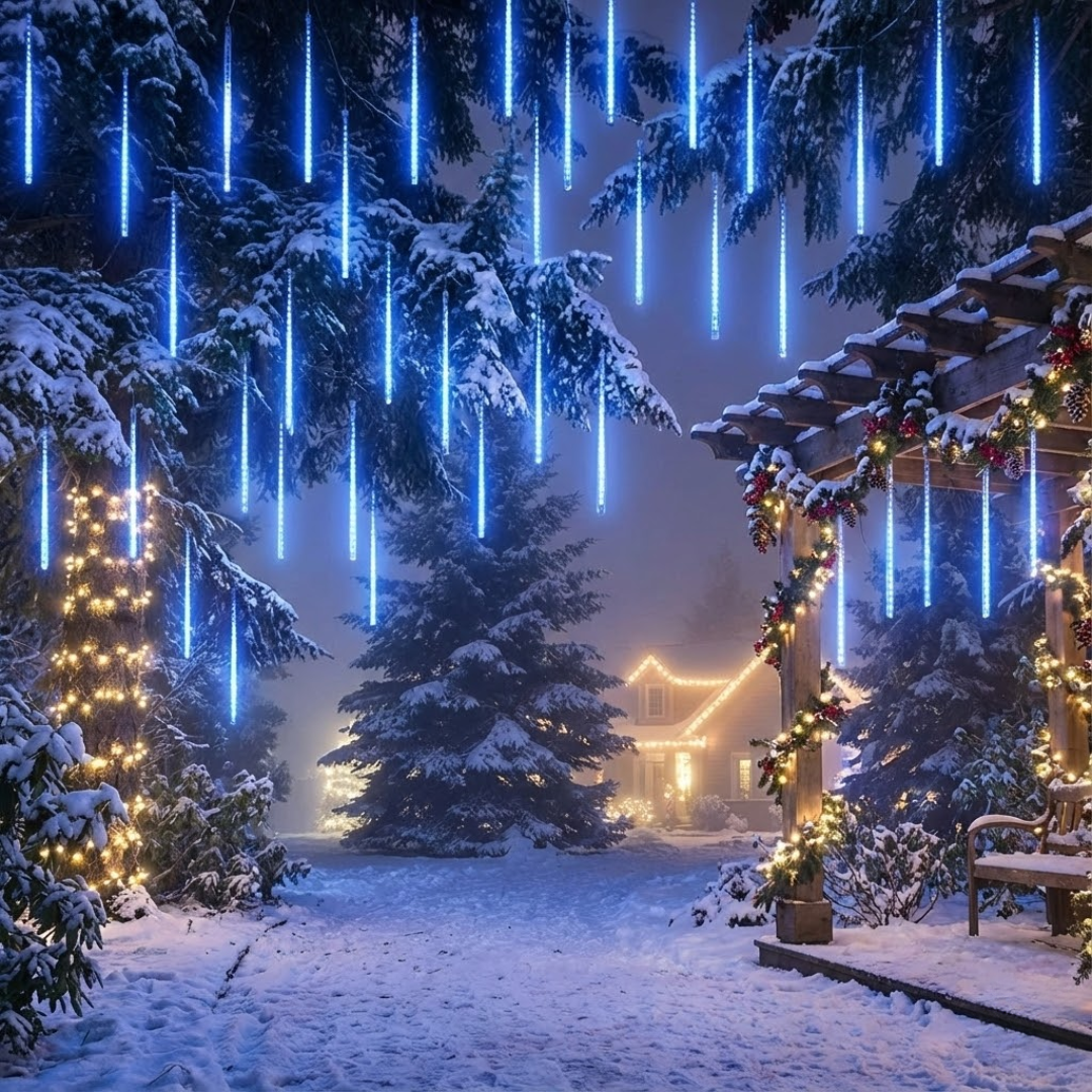 FrostDrop | Snefald Girlanderlys Nuvenci.dk