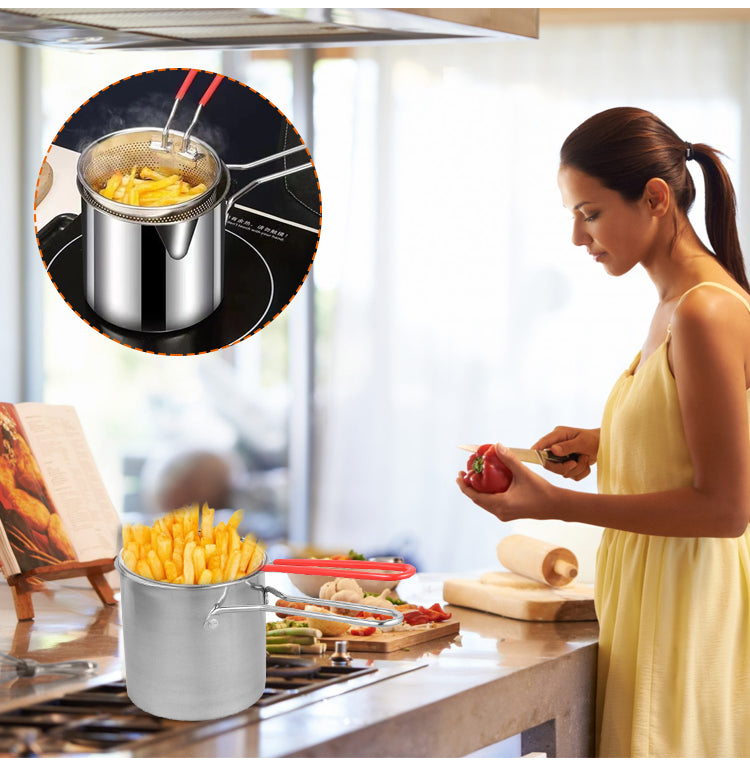 FryCooking | Sund Friture med Stil og Komfort Nuvenci.dk