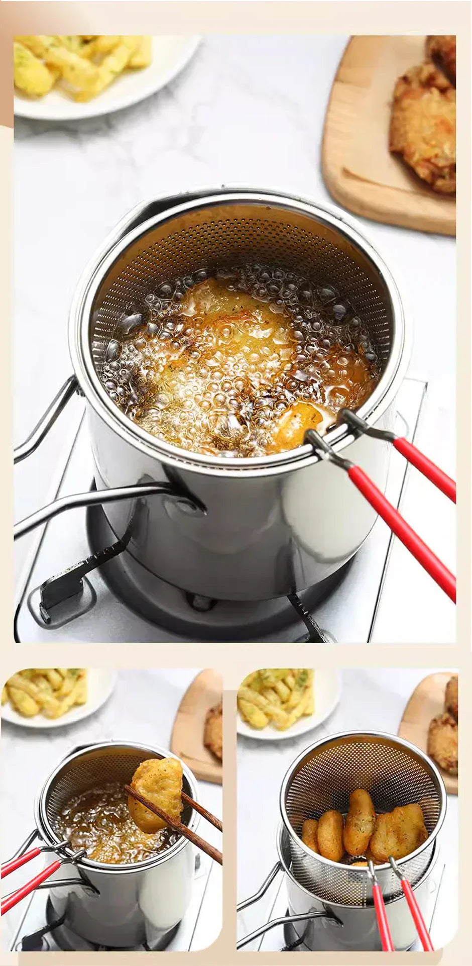 FryCooking | Sund Friture med Stil og Komfort Nuvenci.dk