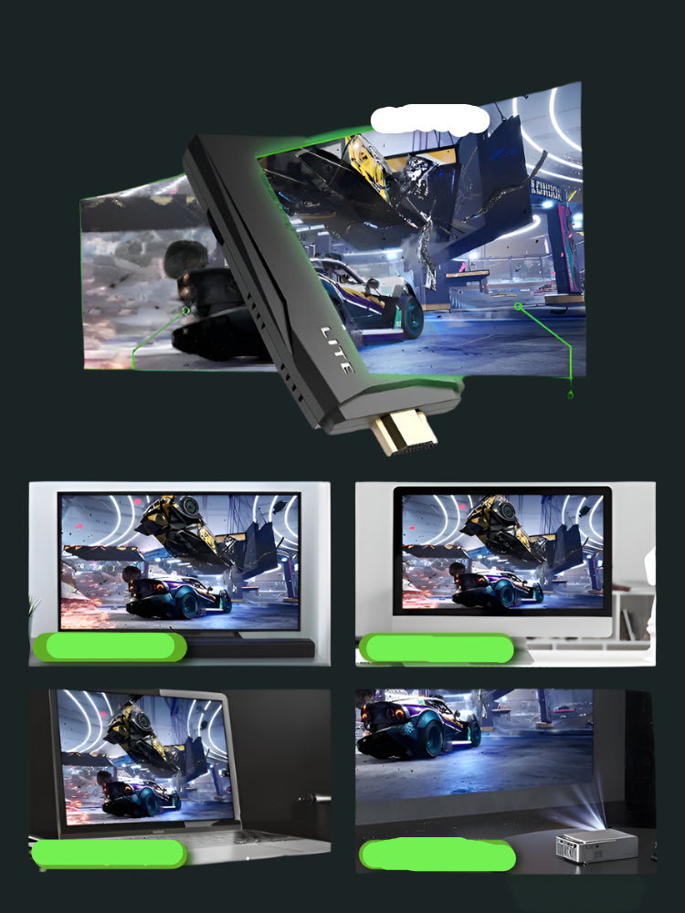 GamePort | Retro Spilkonsol med 20.000 Klassikere Nuvenci.dk