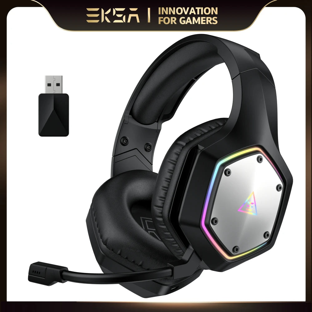 GamePulse | Ultra-Lav Latens Gaming-Headset med Surround-lyd Nuvenci.dk