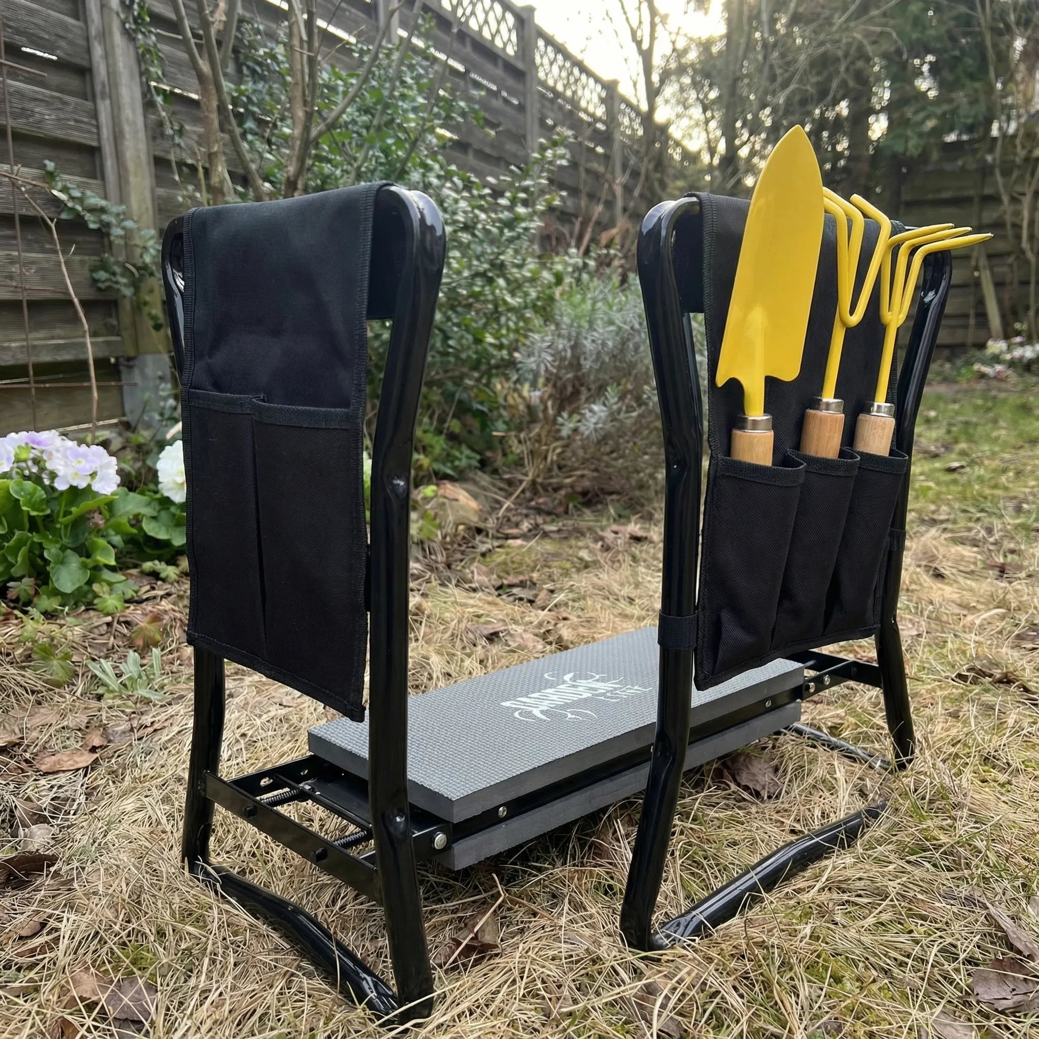 GardenEase - Fældbart Knæ Og Siddeapparat Nuvenci.dk