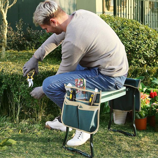 GardenEase - Fældbart Knæ Og Siddeapparat Nuvenci.dk