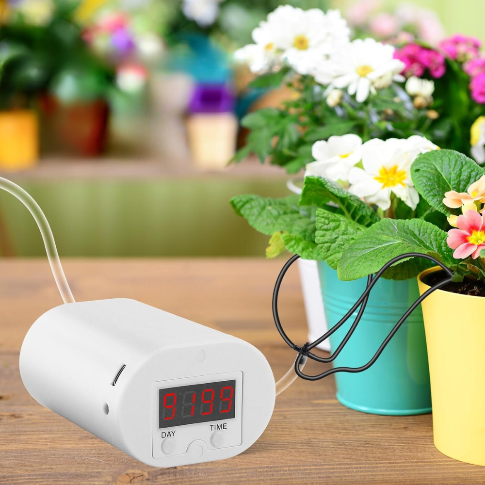 GardenFlow | Smart automatisk vandingssystem med app-styring Nuvenci.dk