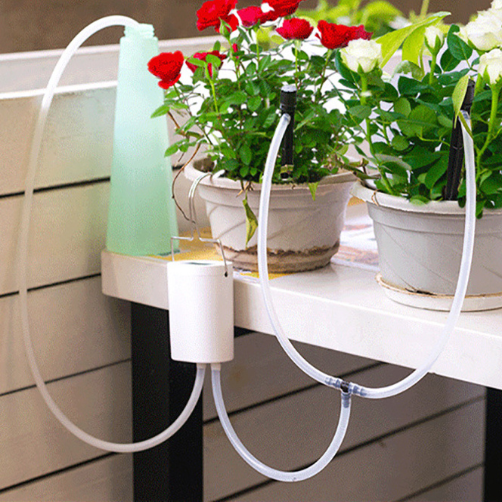 GardenFlow | Smart automatisk vandingssystem med app-styring Nuvenci.dk