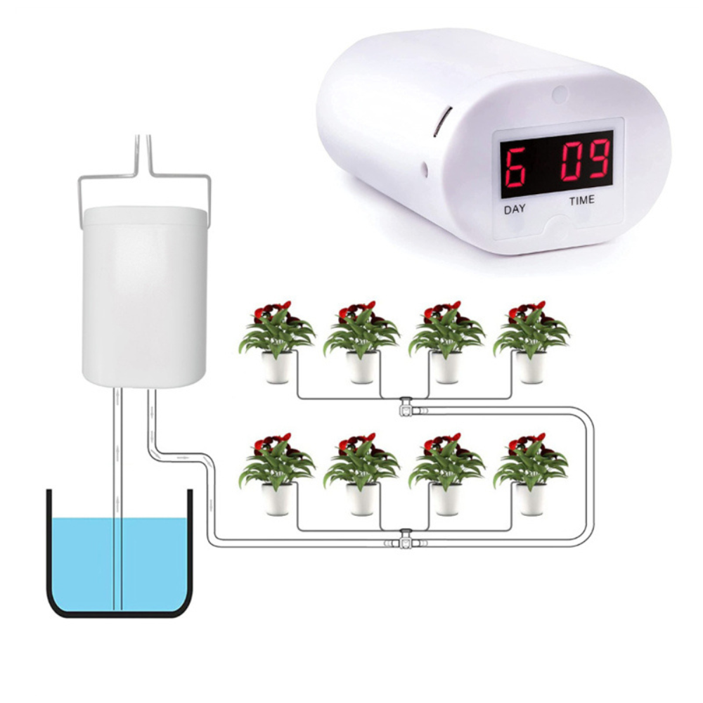 GardenFlow | Smart automatisk vandingssystem med app-styring Nuvenci.dk