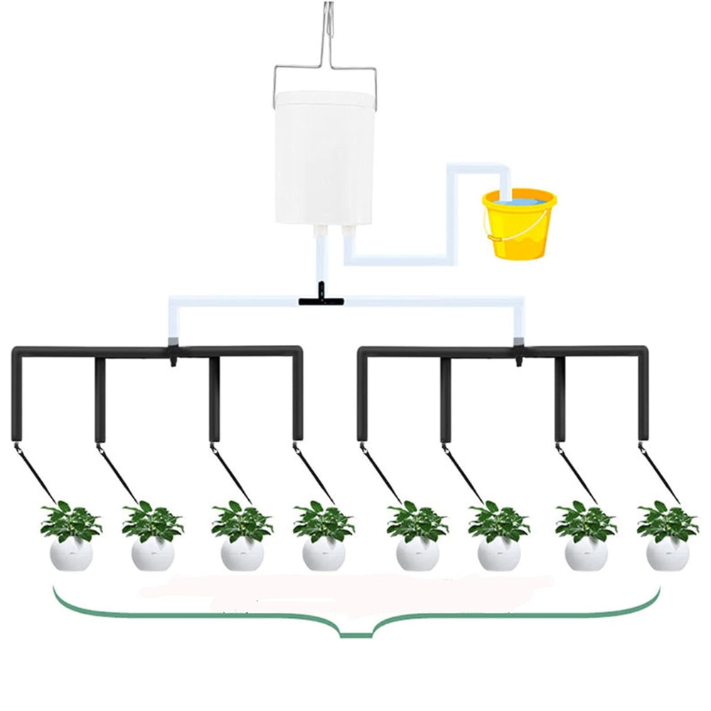 GardenFlow | Smart automatisk vandingssystem med app-styring Nuvenci.dk