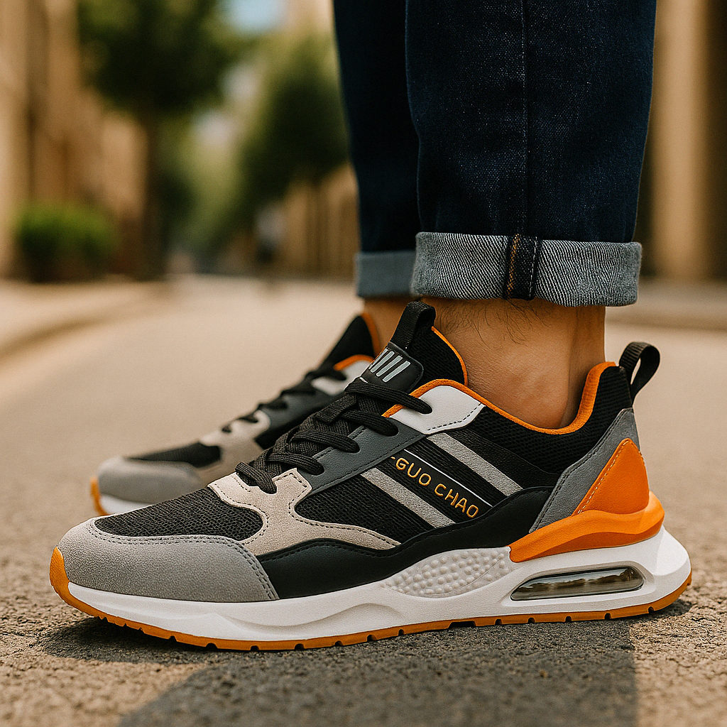 George | Afslappet Pasform Sneakers Nuvenci.dk