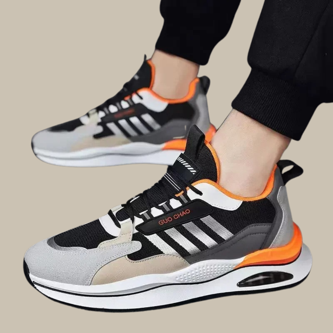 George | Afslappet Pasform Sneakers Nuvenci.dk