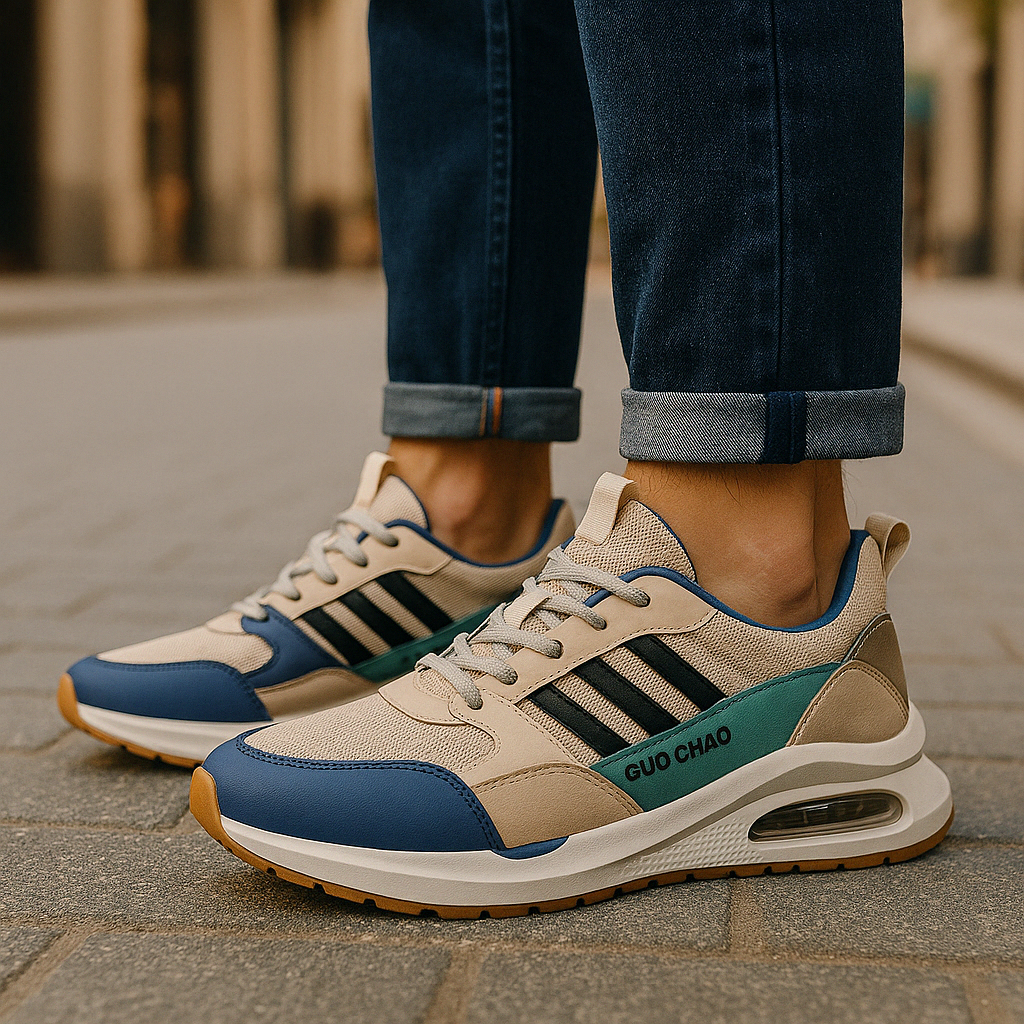 George | Afslappet Pasform Sneakers Nuvenci.dk