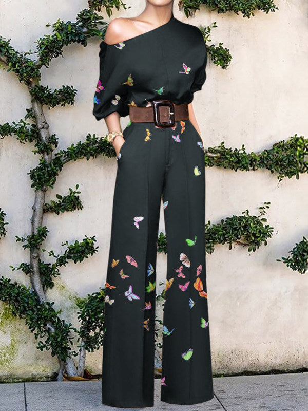 Gianna | Elegant & Tidløs Overall | Dame Sort Nuvenci.dk