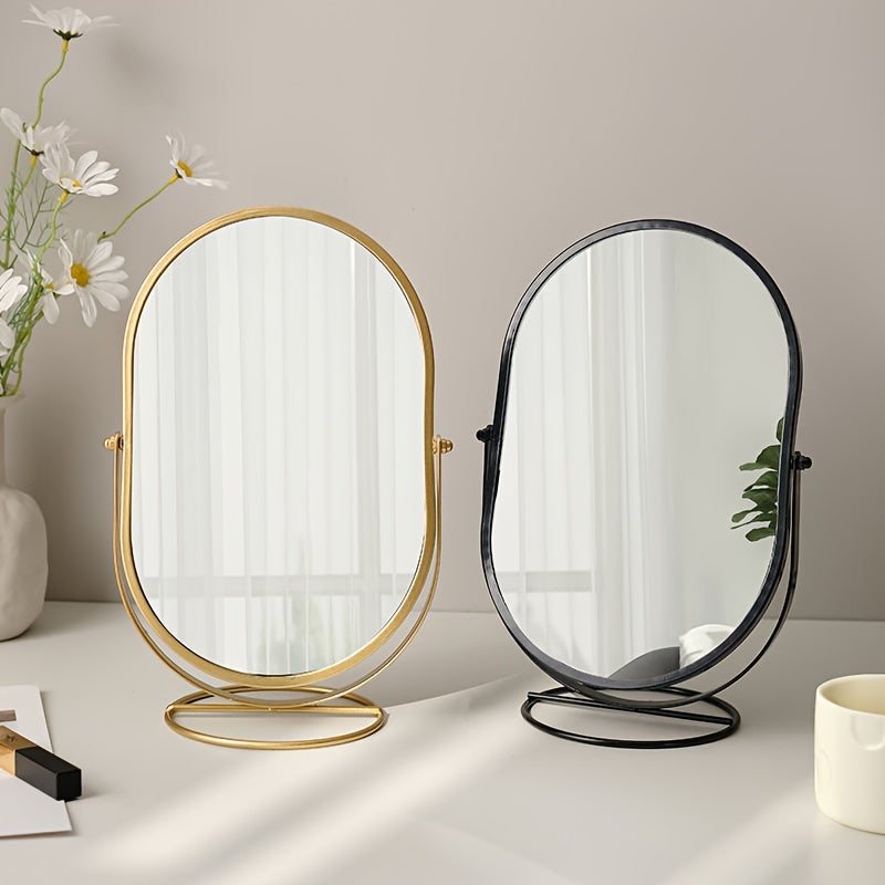 GlamReflect | Roterende Makeup Spejl Nuvenci.dk