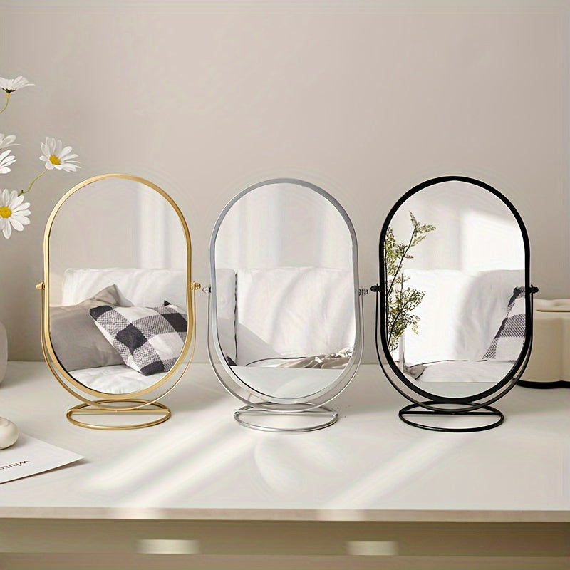 GlamReflect | Roterende Makeup Spejl Nuvenci.dk
