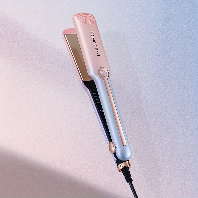 GlossCurl | Keramisk Glatte- og Krøllejern for Skinnende Hår Pink Nuvenci.dk