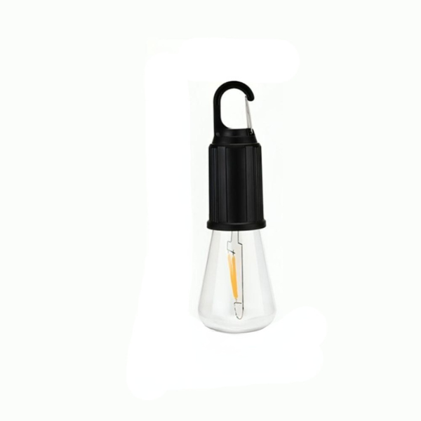 GlowCamp | Genopladelig Retro-lampe til indendørs og udendørs brug B Nuvenci.dk