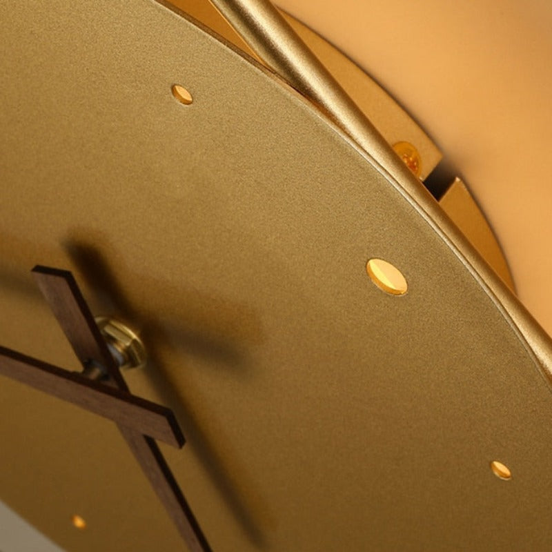 GlowClock | Moderne Væglampe Med Ur Nuvenci.dk