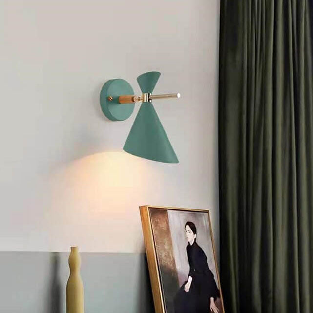 GlowCone | Væglampe – Tidløs skønhed og rolig belysning Nuvenci.dk