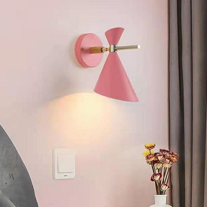 GlowCone | Væglampe – Tidløs skønhed og rolig belysning Nuvenci.dk