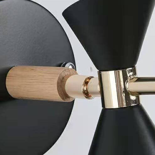 GlowCone | Væglampe – Tidløs skønhed og rolig belysning Nuvenci.dk